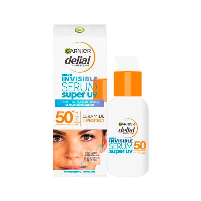 Delial Invisible Serum Facial Super UV SPF50+ 30 ml