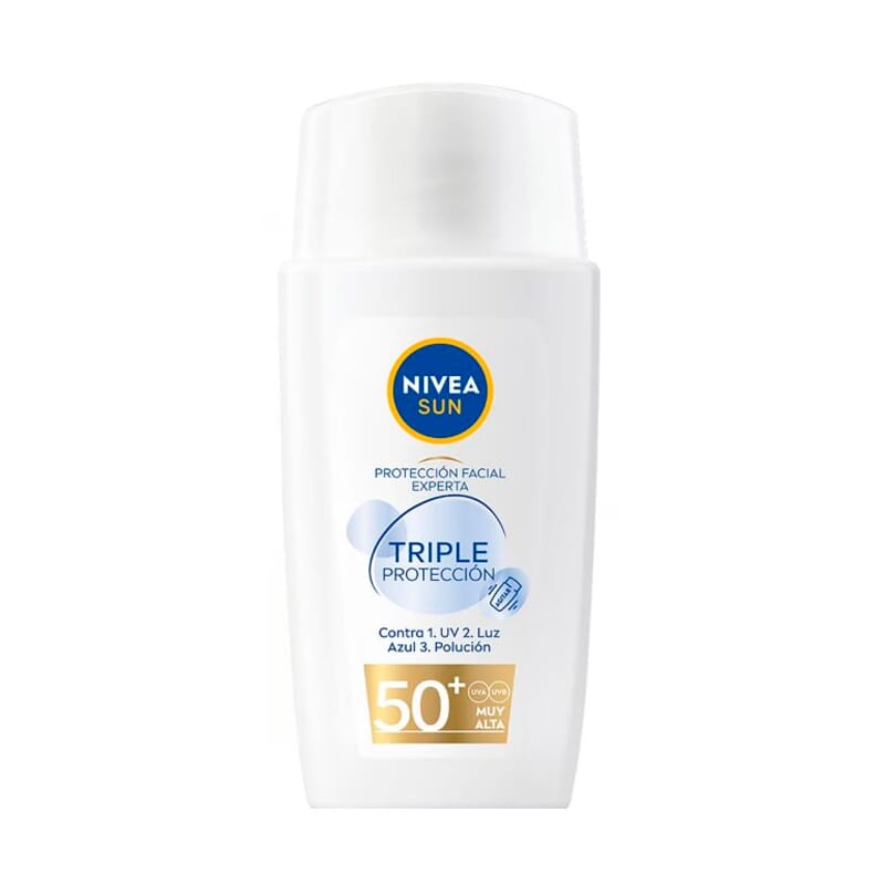 Sun Triple Protección Facial SPF50+ 40 ml