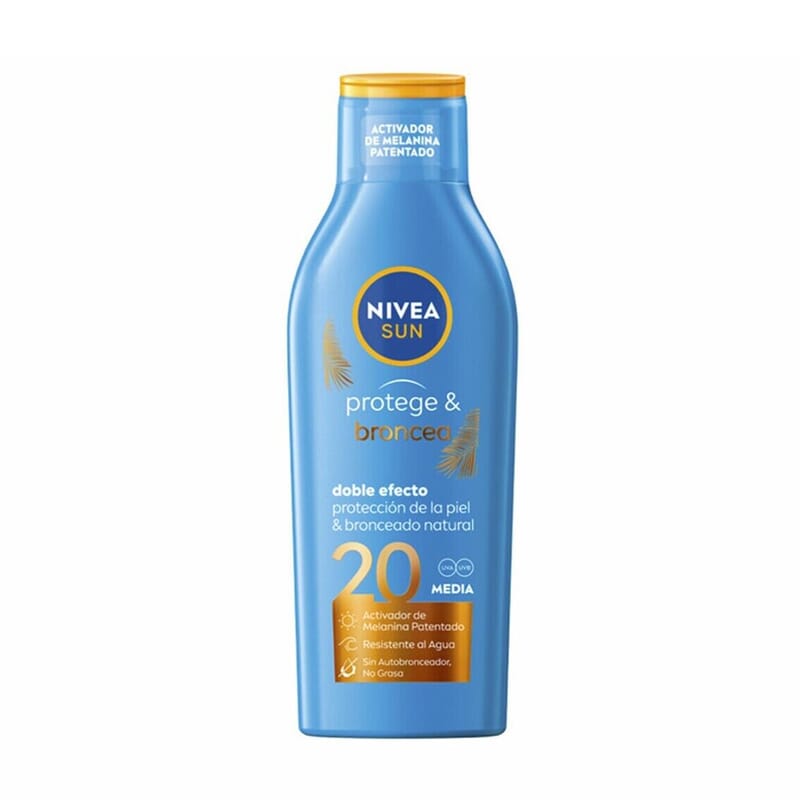 Sun Protege Y Broncea Loción SPF20 200 ml