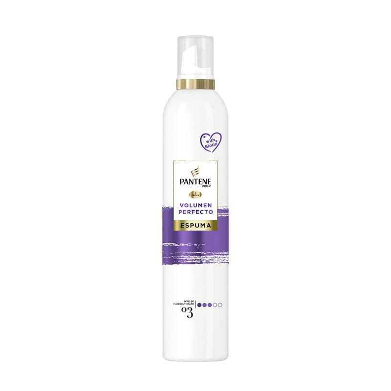 Pro-V Espuma Volumen Perfecto Fijación 3 300 ml