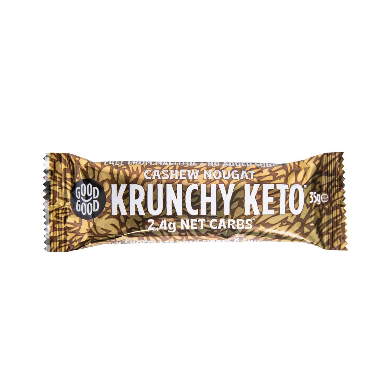 Barre Krunchy Keto Nougat 35g