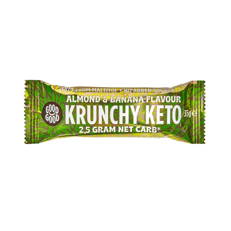 Barre Krunchy Keto Amande Et Banane 35g