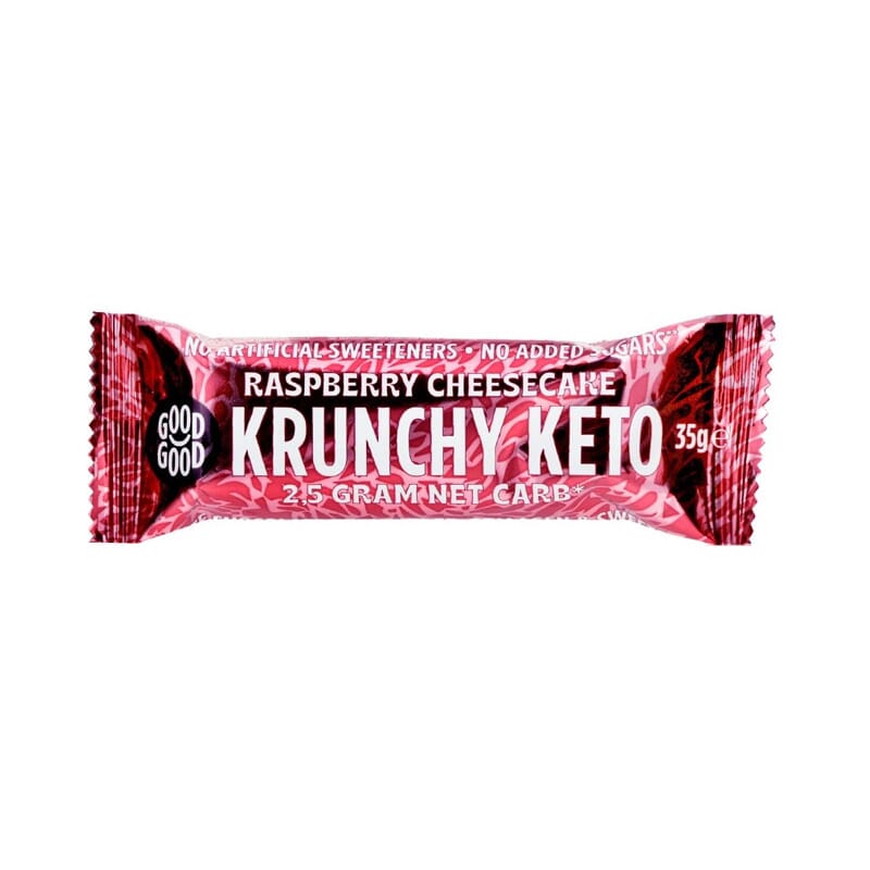 Barrette Krunchy Keto Cheesecake à la Framboise 35g