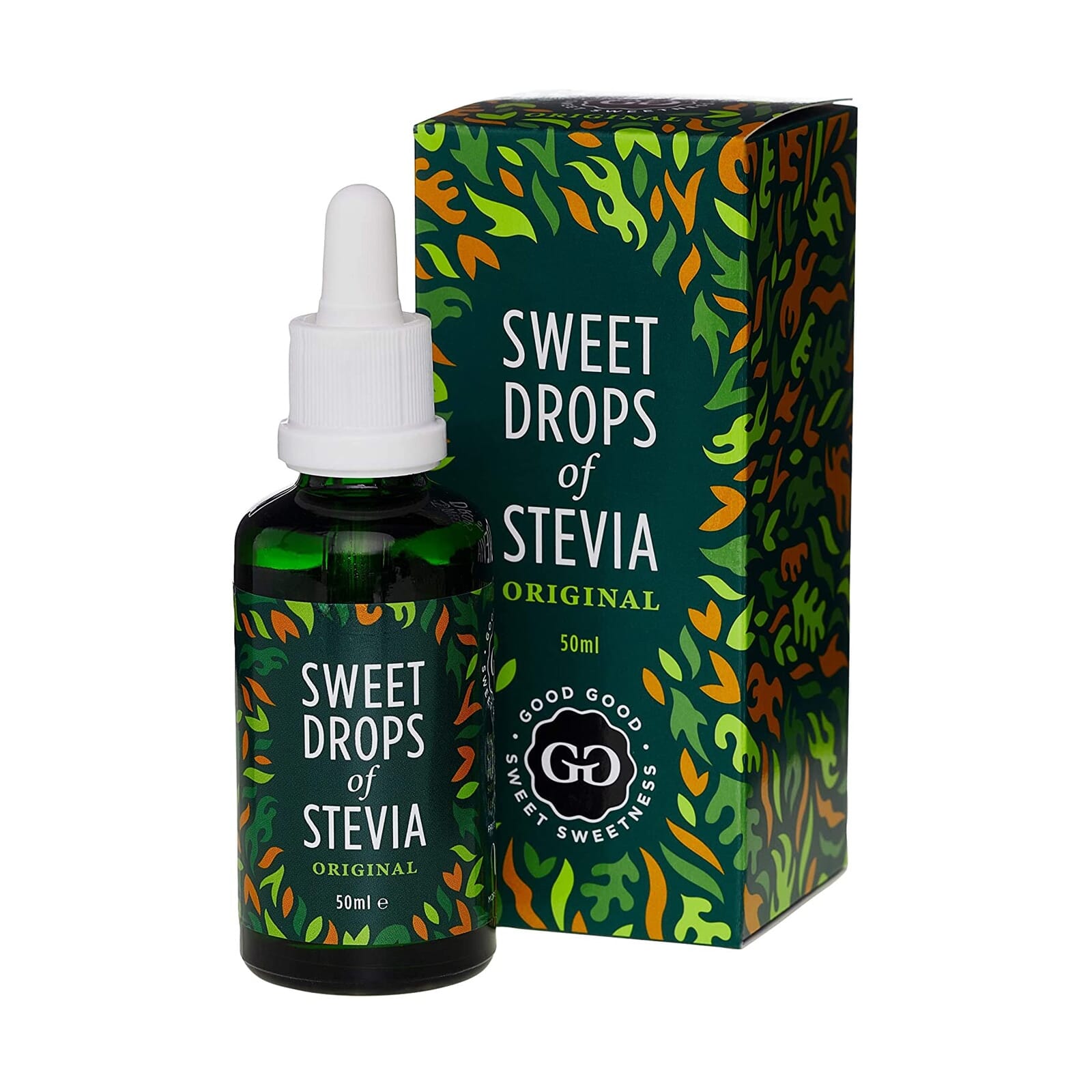 Gotas De Stevia Sabor Original 50 ml