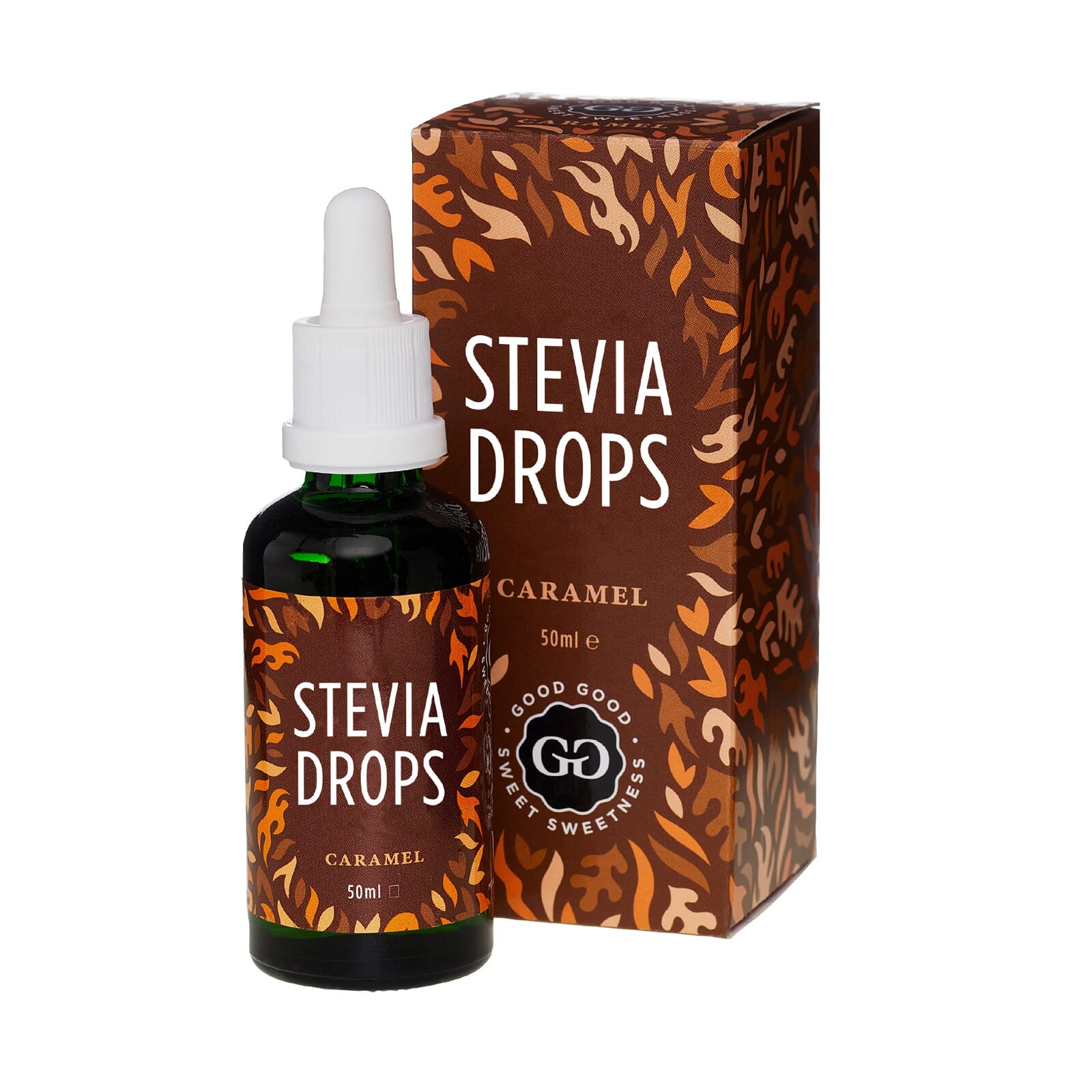 Gotas De Stevia Sabor Caramelo 50 ml