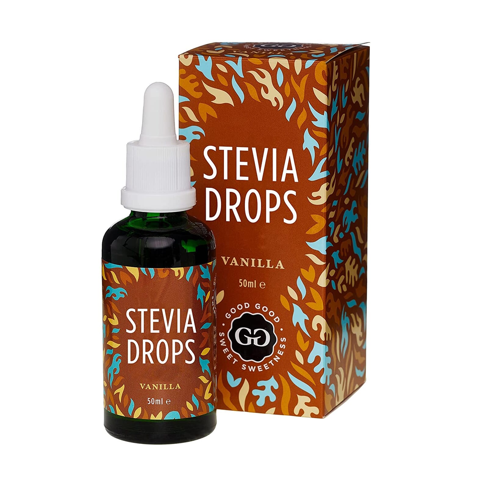 Gotas De Stevia Sabor Vainilla 50 ml