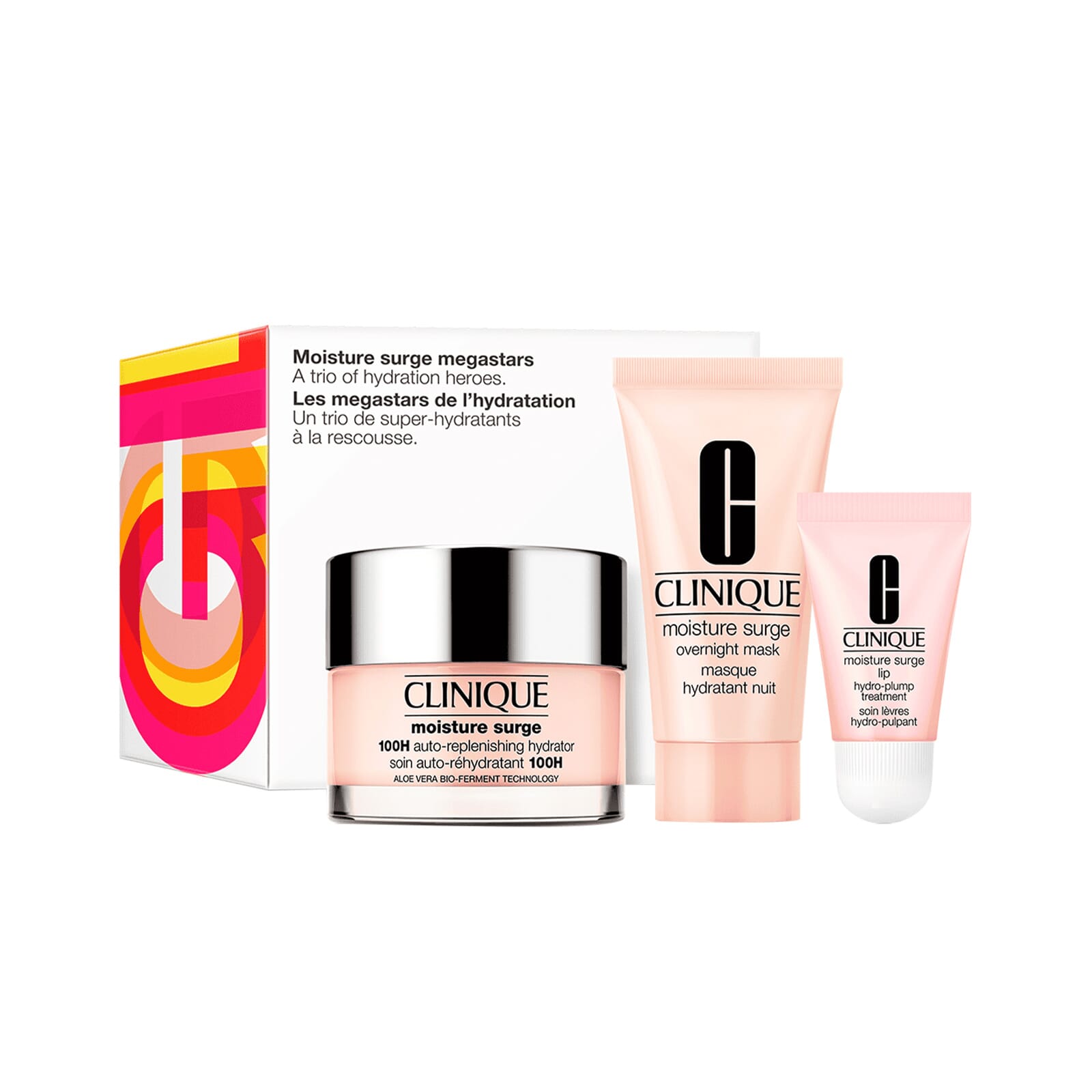 Moisture Surge Lote 3 Piezas 100H Self-Hydrating Care 50ml