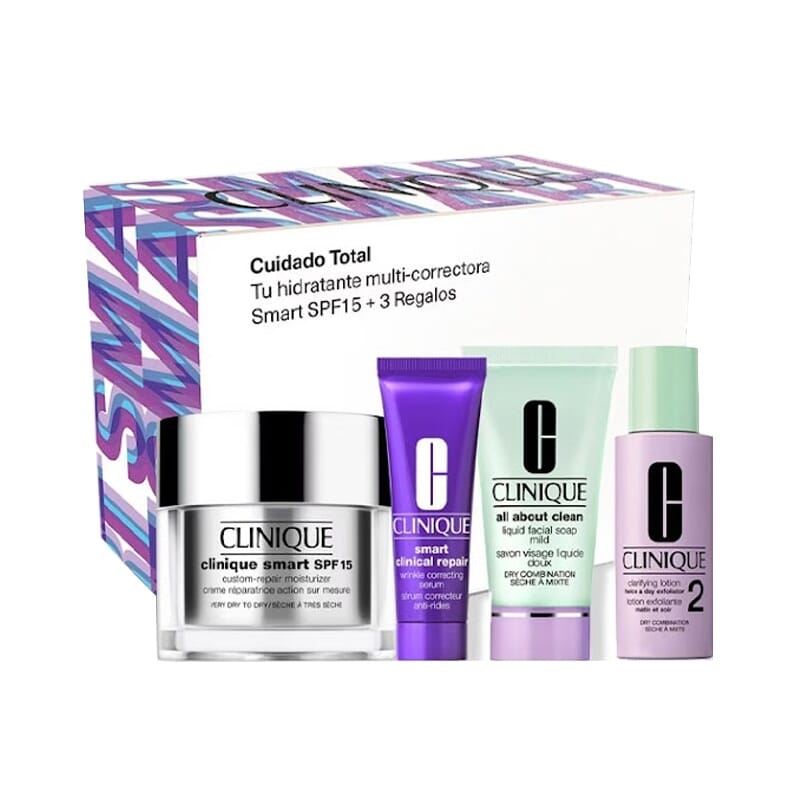 Cuidado Total Lote 4 Piezas Smart SPF15 50 ml