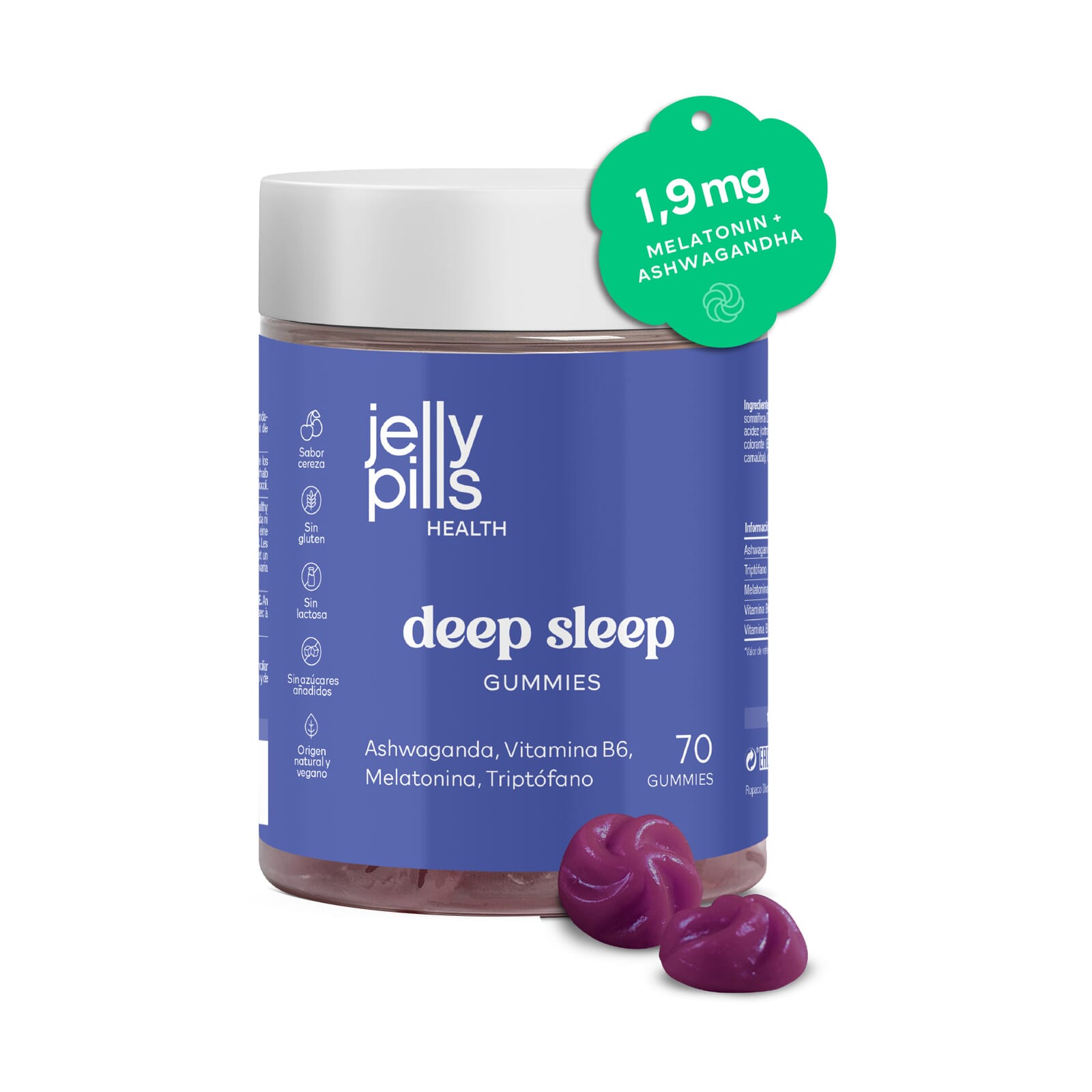 Deep Sleep Gummies 70 Unità