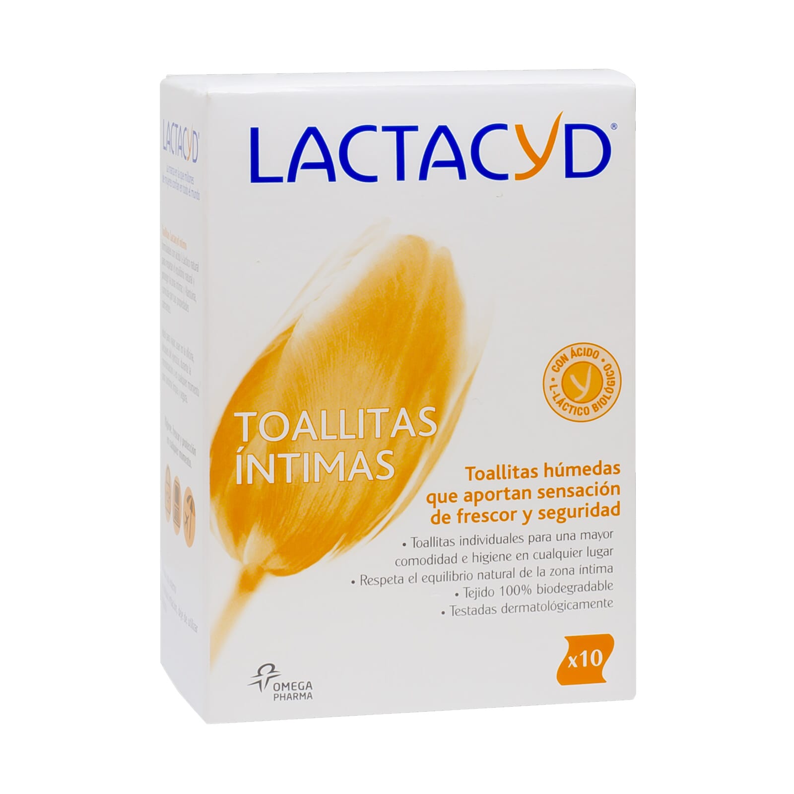 Lactacyd Toallitas Íntimas 10 Uds