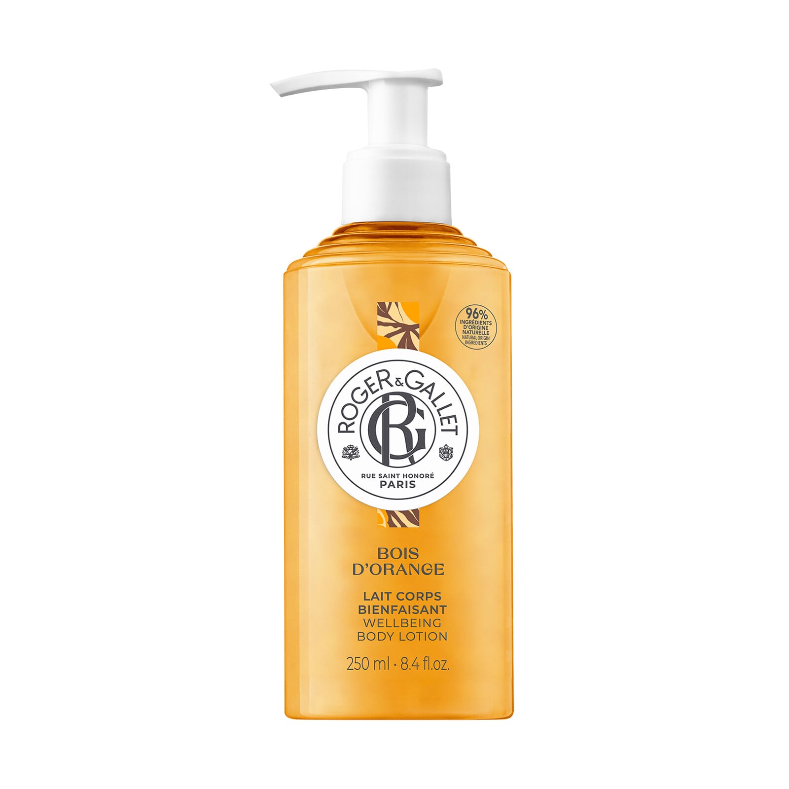 Bois D'Orange Lait Hydratant Pour Le Corpos 250 ml