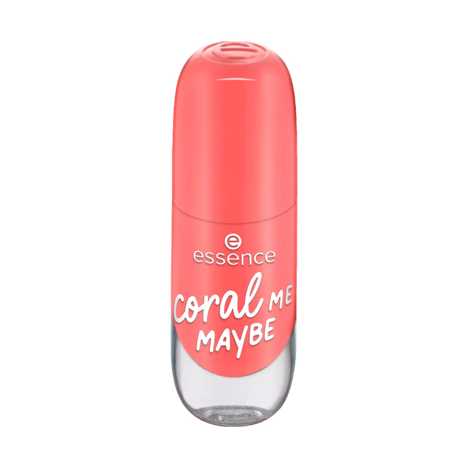 Gel Nail Colour Esmalte De Uñas #52 Coral Me Maybe