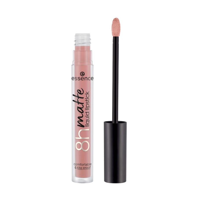 8H Matte Liquid Lipstick #03 - Soft Beige