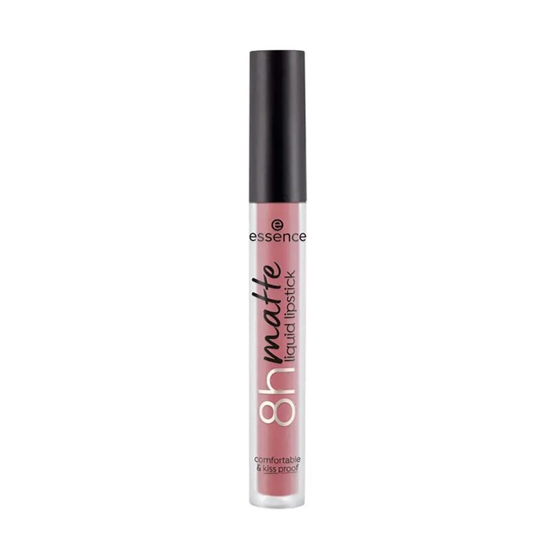 8H Matte Liquid Lipstick #04 - Rosy Nude