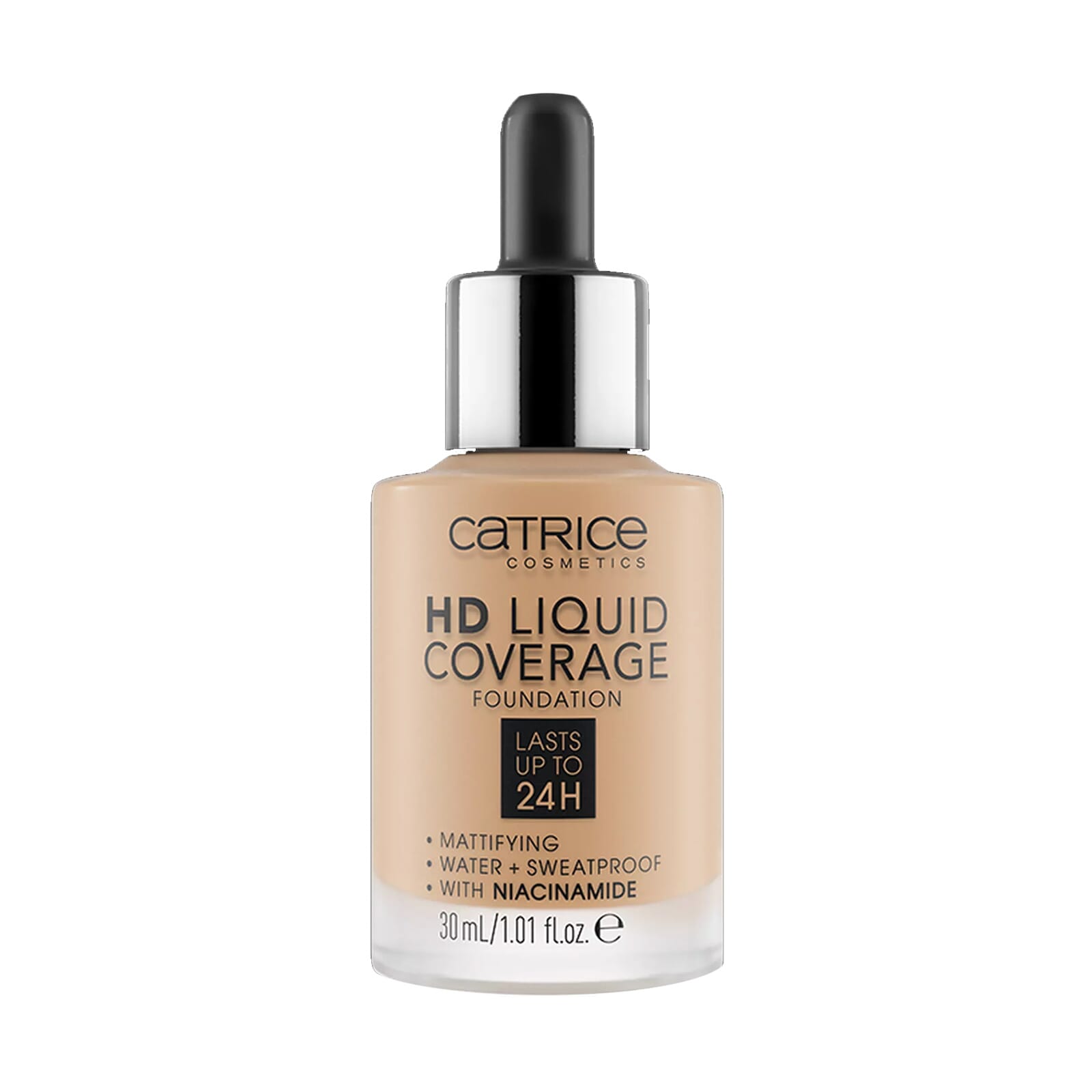 HD Liquid Coverage Base 032 - Nude Beige 30 ml