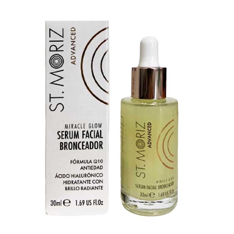 Miracle Glow Serum Facial Bronceador 30 ml