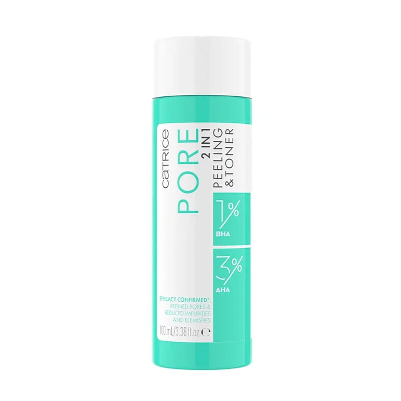 Pore 2-in1 Peeling E Tónico Para Poros 100 ml