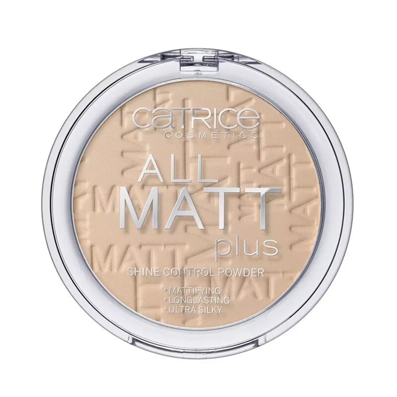 All Matt Plus Shine Control Powder Sand Beige 025