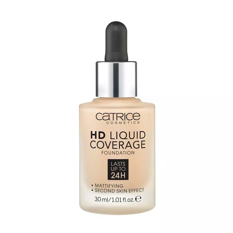 HD Liquid Coverage Base 030 - Sand Beige 30 ml