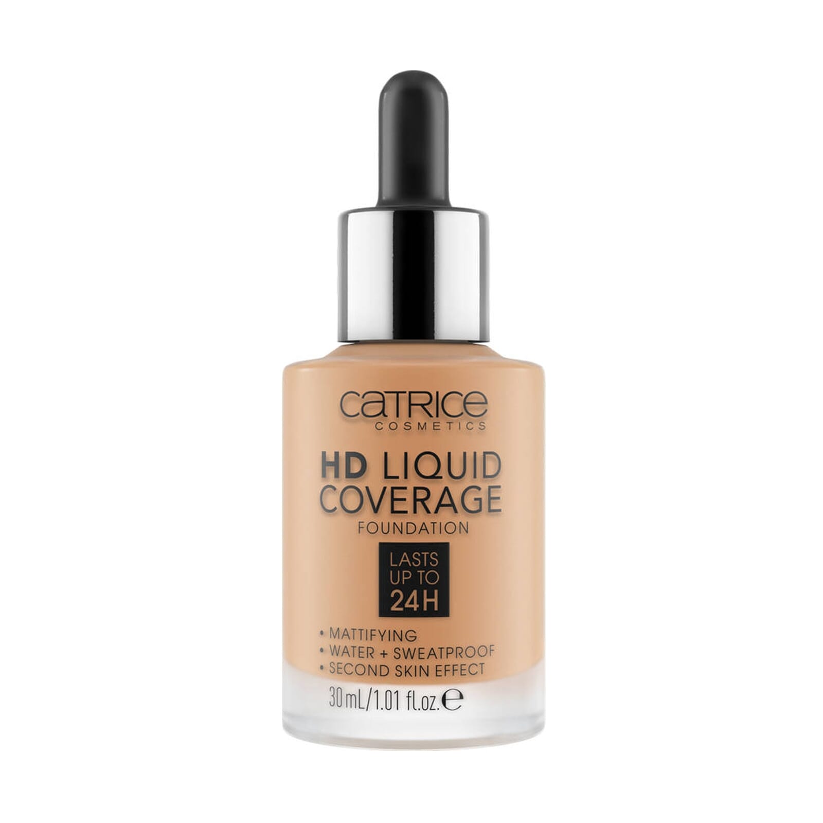 HD Liquid Coverage Base 046 - Caramel Beige 30 ml