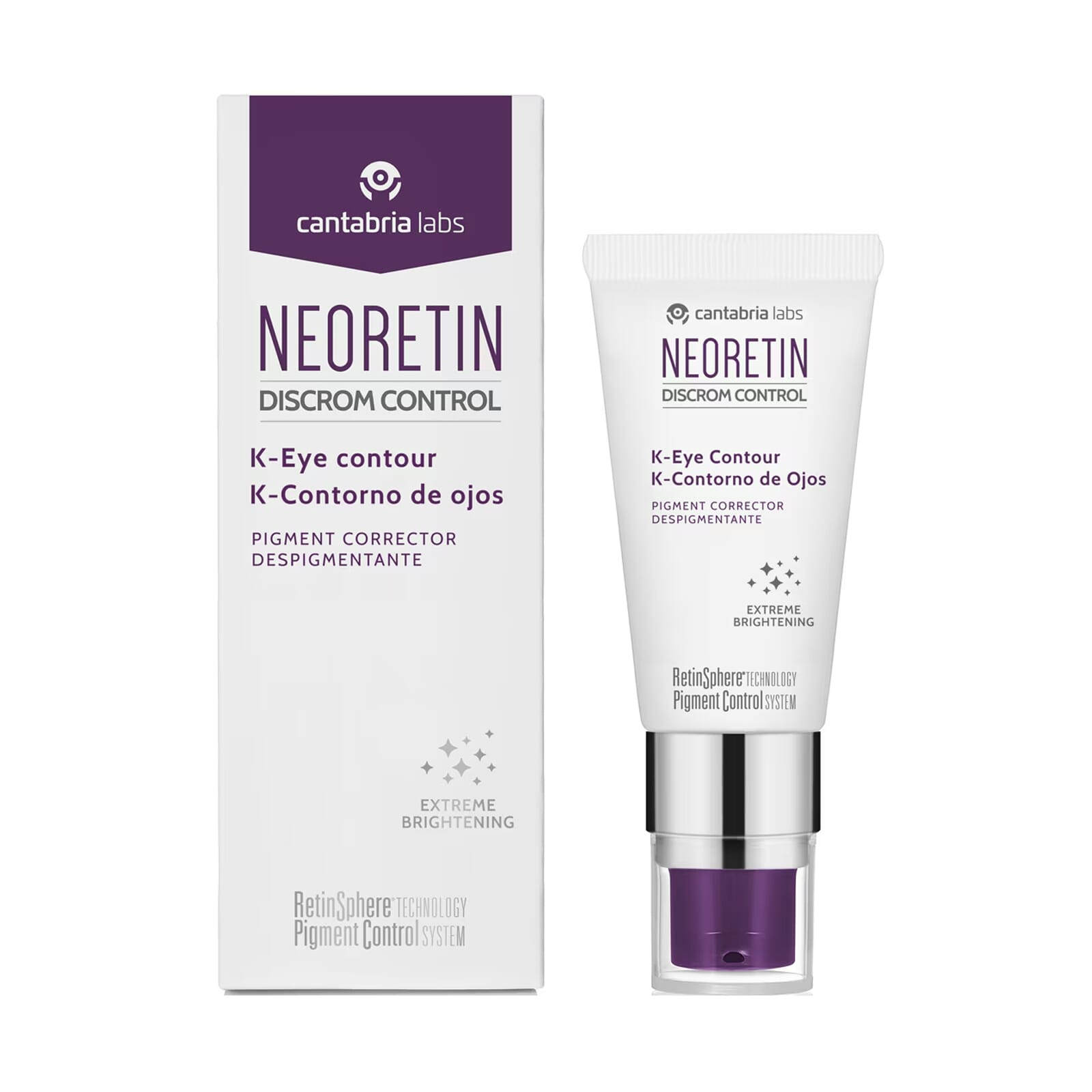 Neoretin Discrom Control K-Contorno De Olhos 15 ml