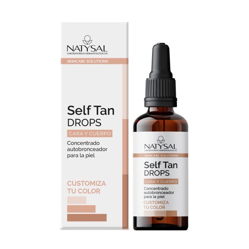 Gotas Autobronceadoras Self Tan Drops 30 ml