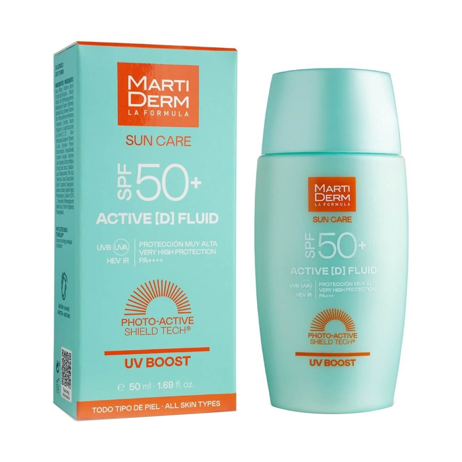 Sun Care Active D Fluid Photo-Active SPF50 50 ml