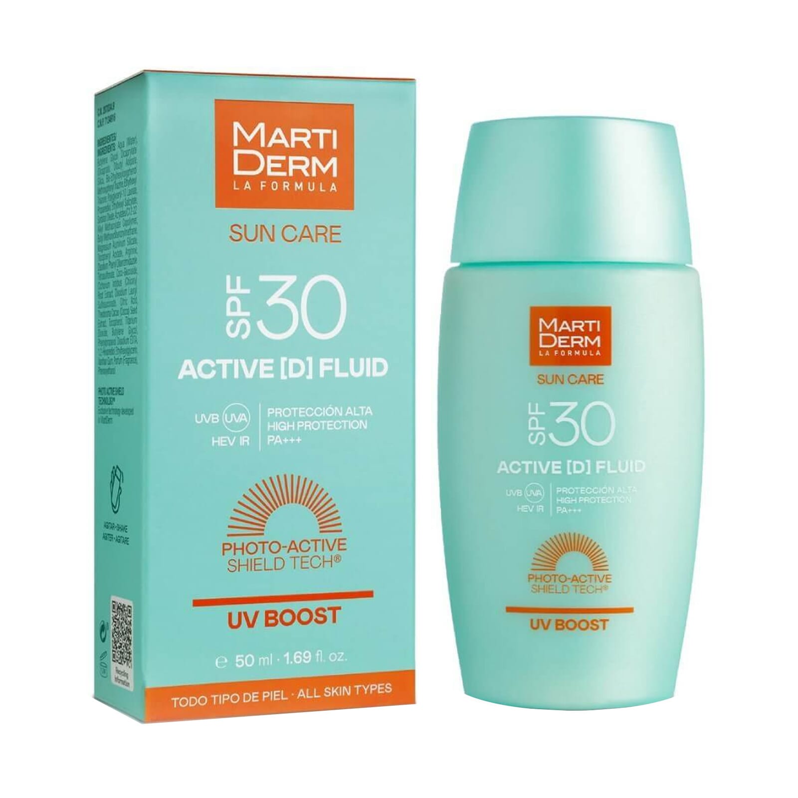 Sun Care Active D Fluid Photo-Active SPF30 50 ml