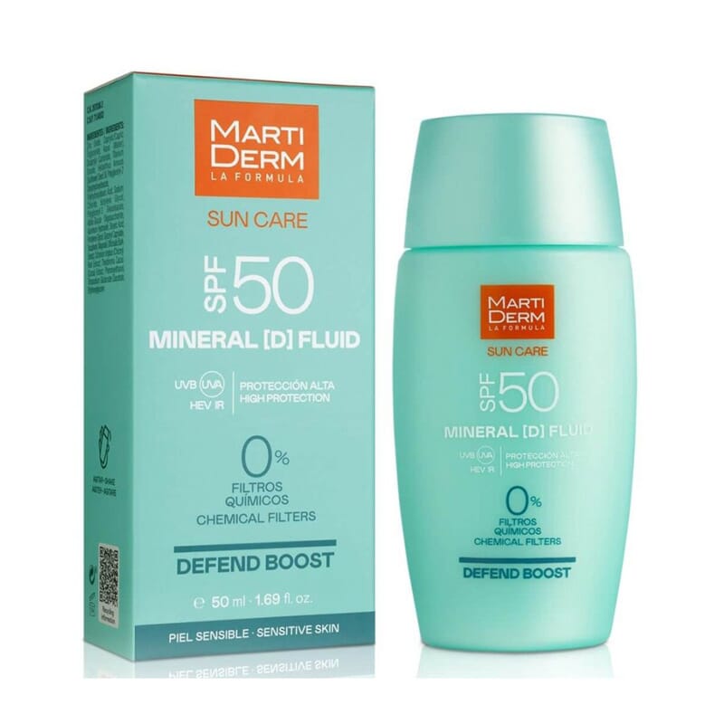 Sun Care Mineral D Fluid Defend Boost SPF50 50 ml