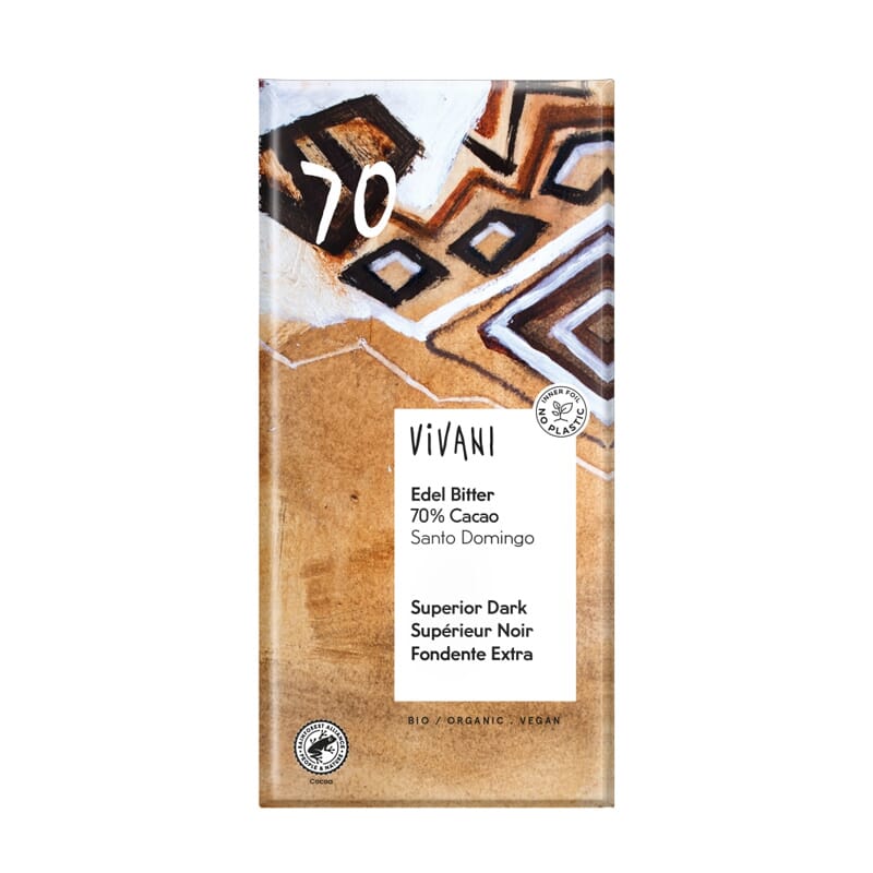 Donkere chocolade Edel Bitter 70% Santo Domingo 100g