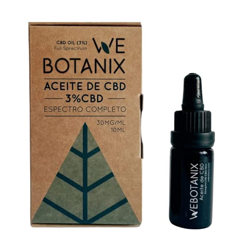 Aceite De CBD 3% Full Spectrum Bio 10 ml