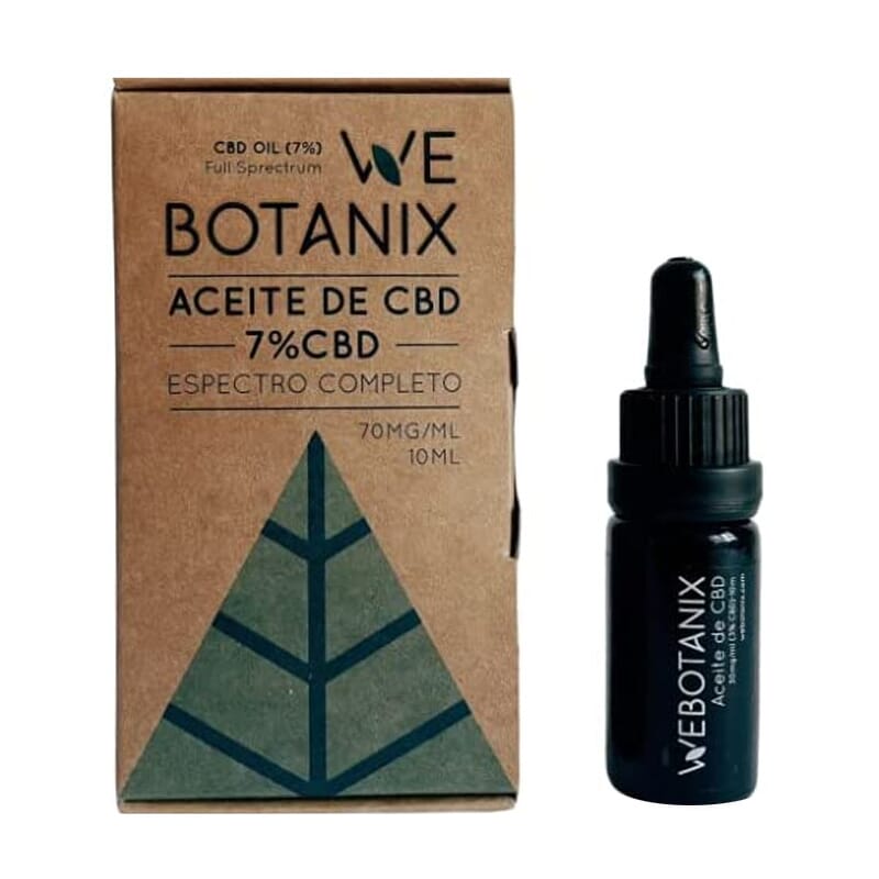 Aceite De CBD 7% Full Spectrum Bio 10 ml