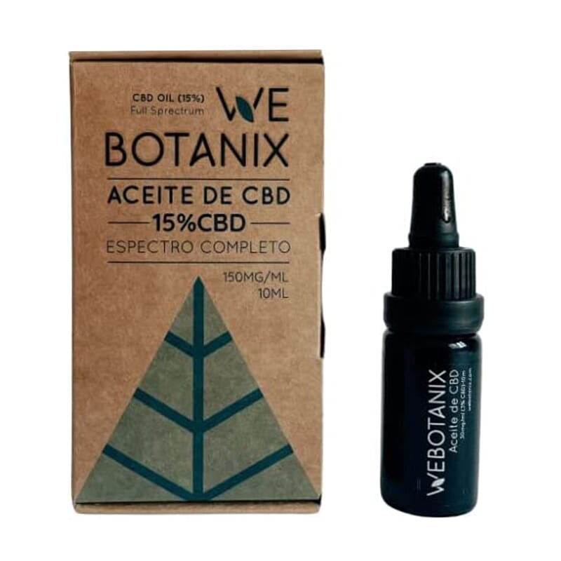 Aceite De CBD 15% Full Spectrum Bio 10 ml