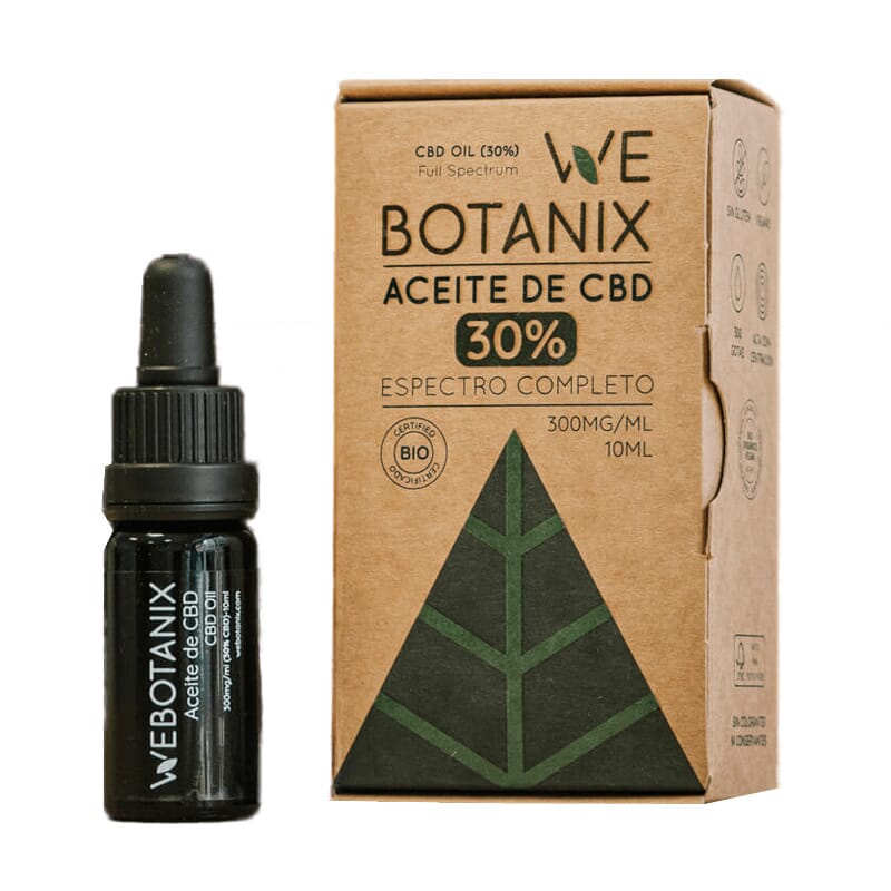 Aceite De CBD 30% Full Spectrum Bio 10 ml