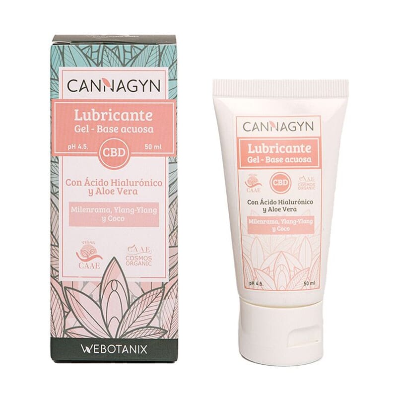 Cannagyn Gel Lubricante Bio 50 ml