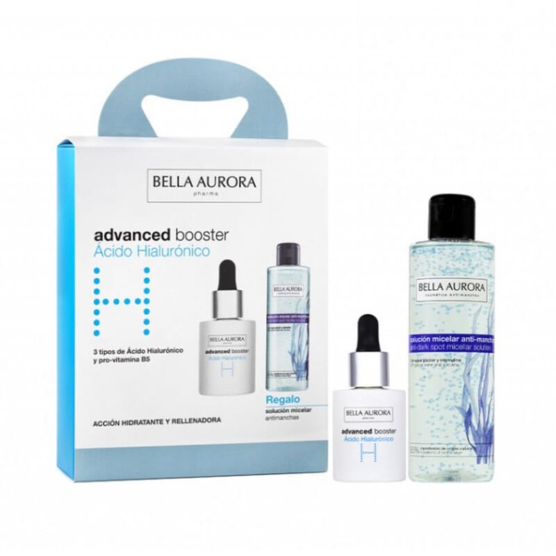 Pack Advanced Booster Hyaluronzuur 30ml + Micellaire Oplossing