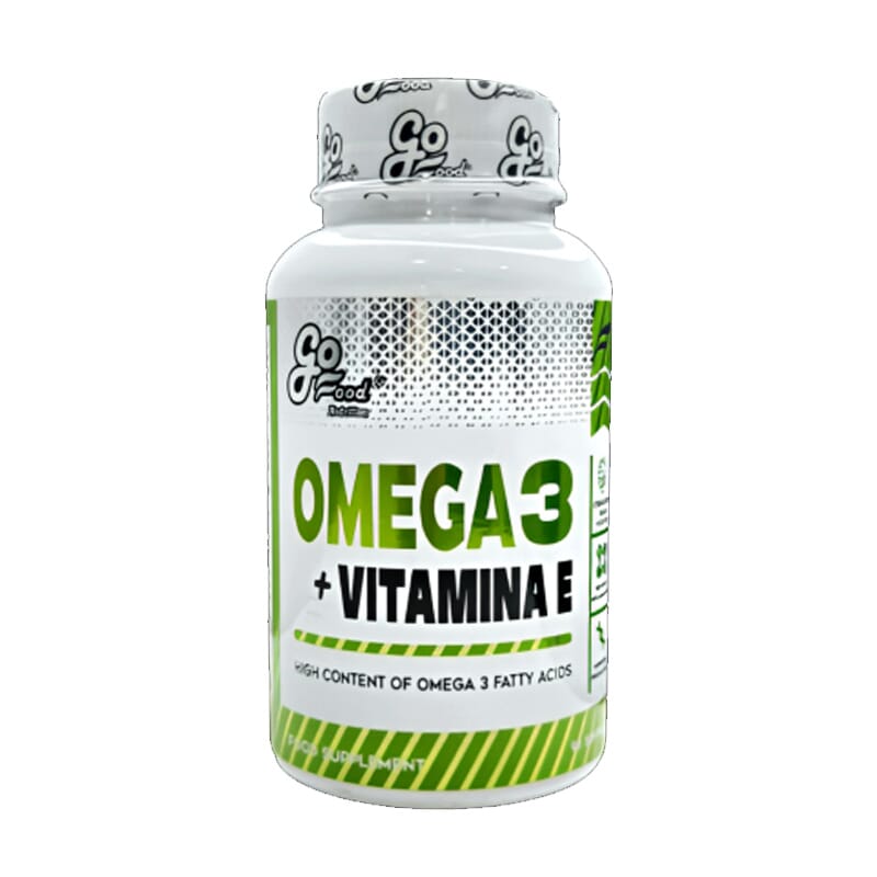 Omega 3 +VITAMIN E 90 Perlen