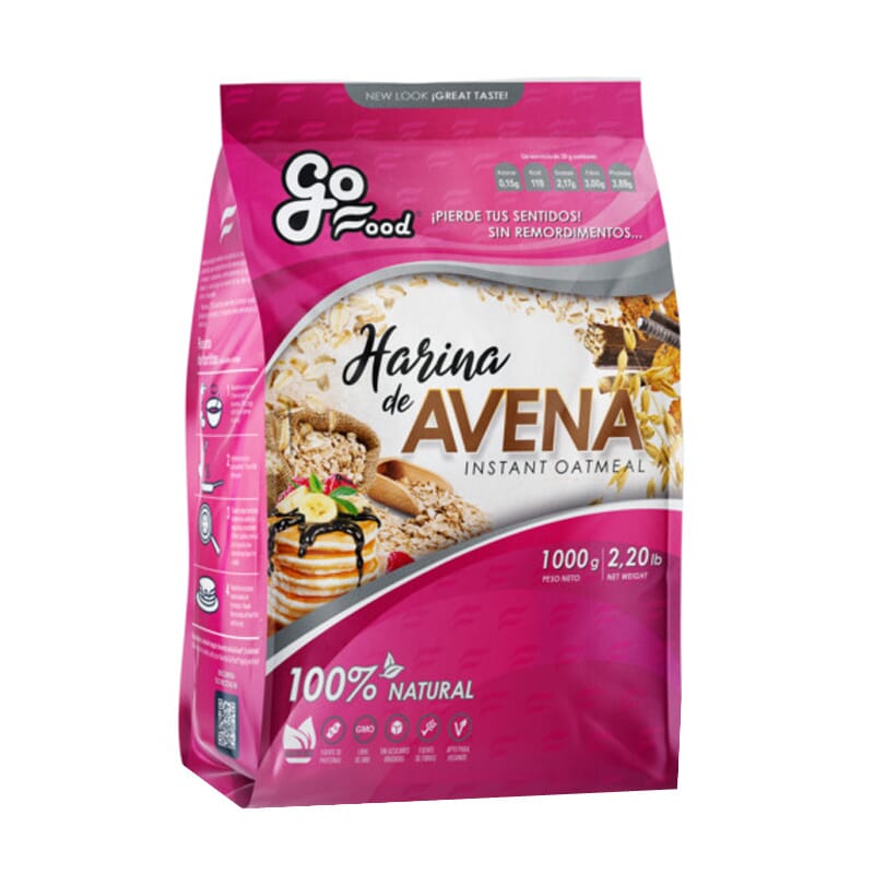 Harina De Avena 1 Kg
