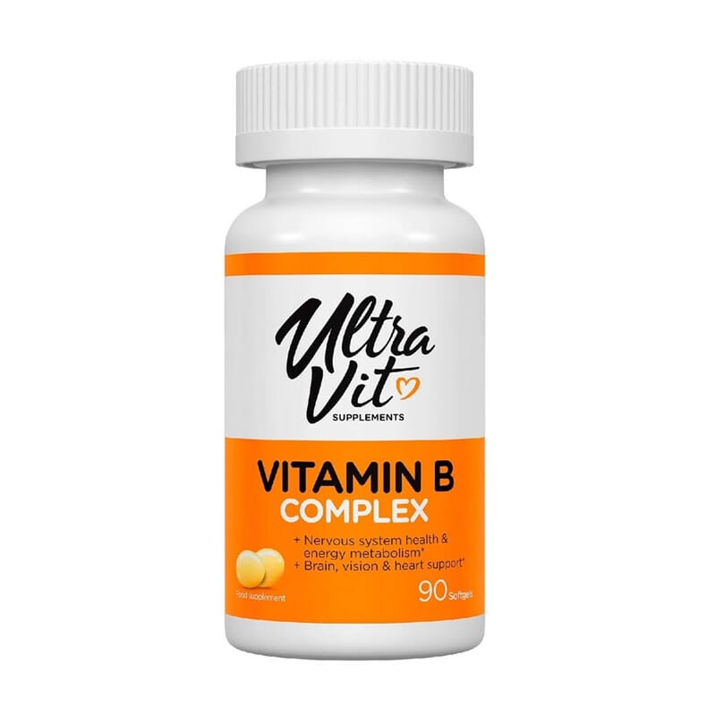 Vitamin B Complex 90 Perlas