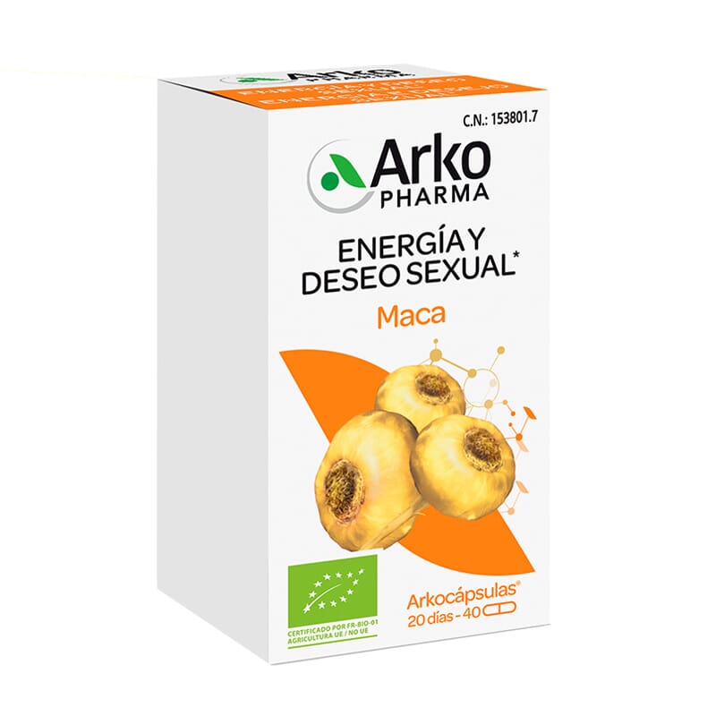 Maca 40 Caps