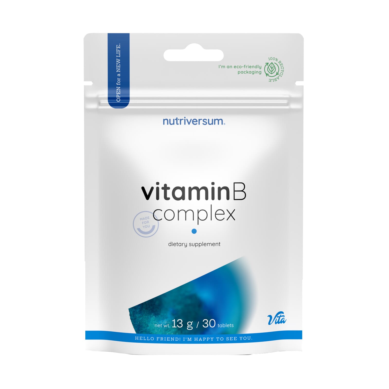 Vitamin B Complex 30 Caps