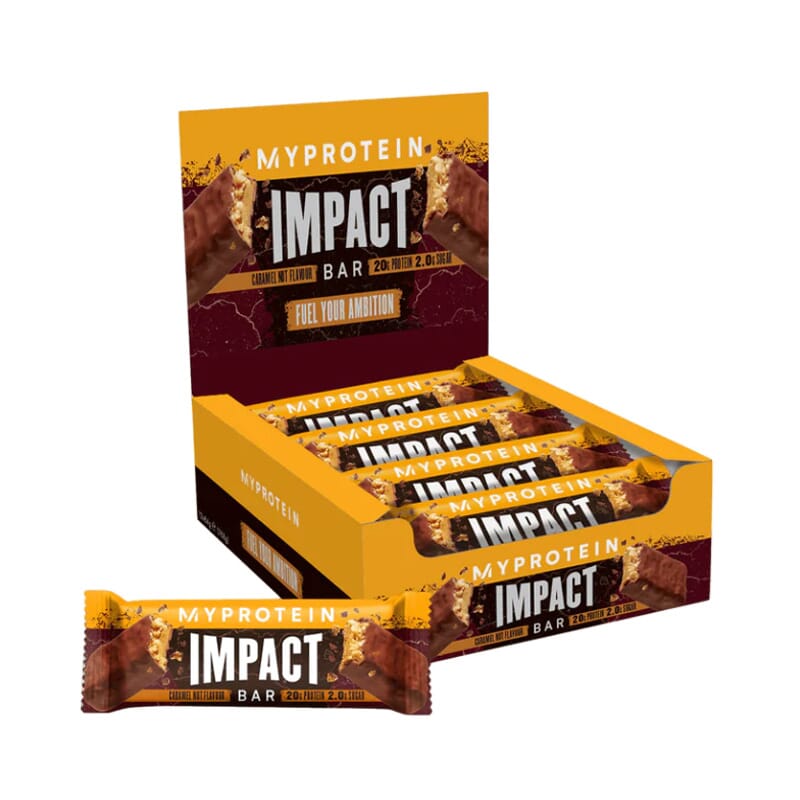 Impact Protein Bar 12 Ud 64g