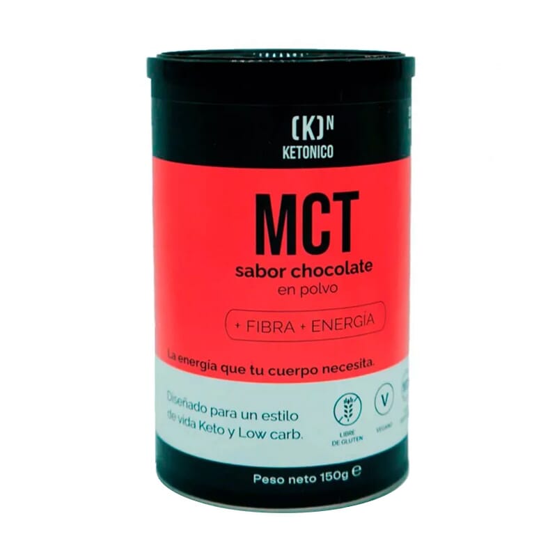 MCT En Polvo Sabor Chocolate 150g