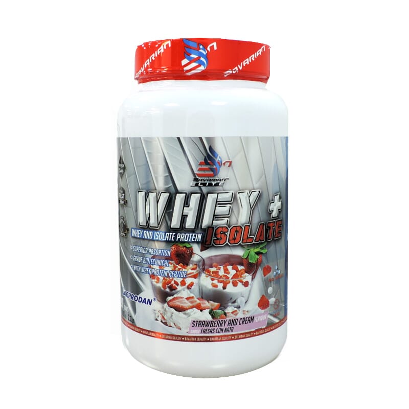 Whey + Isolate Protein 1 Kg