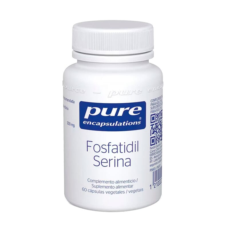 Fosfatidil Serina 60 VCaps