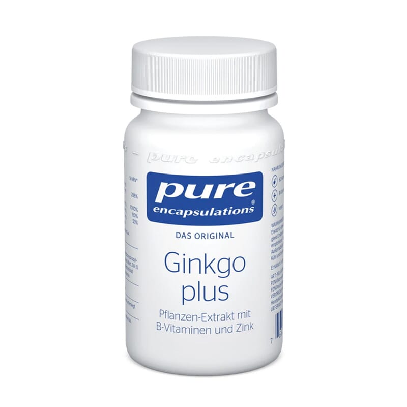 Ginkgo Plus 60 VCaps