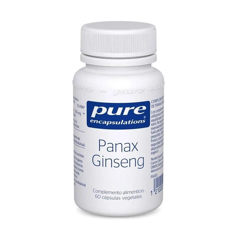 Panax Gingseng 60 VCaps