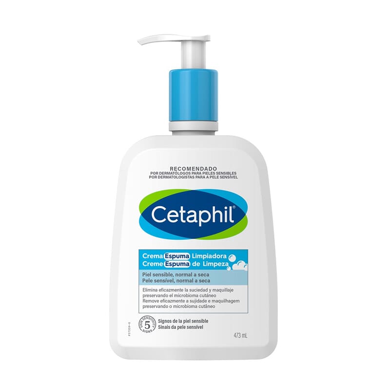 Cetaphil Creme Espuma De Limpeza 473 ml