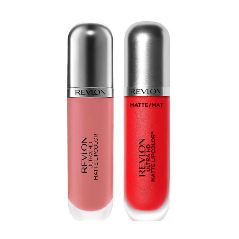 Ultra HD Matte Lipcolor 640 Embrace + 625 Love Set