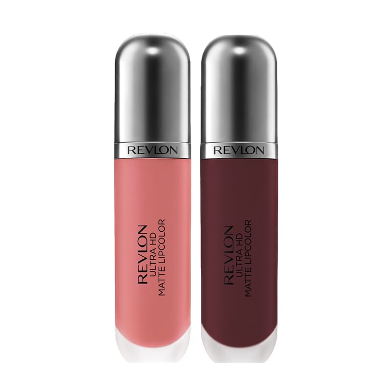 Ultra HD Matte Lipcolor 640 Embrace + 675 Infatuation Lote